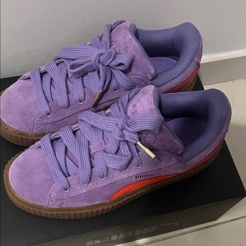 Fenty x Puma Creeper Phatty Sneakers with Box and Bag Women 9.5 - Picture 3 of 13